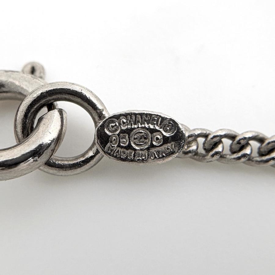 CHANEL（シャネル） カンボンライン ネックレス ココマーク シルバー