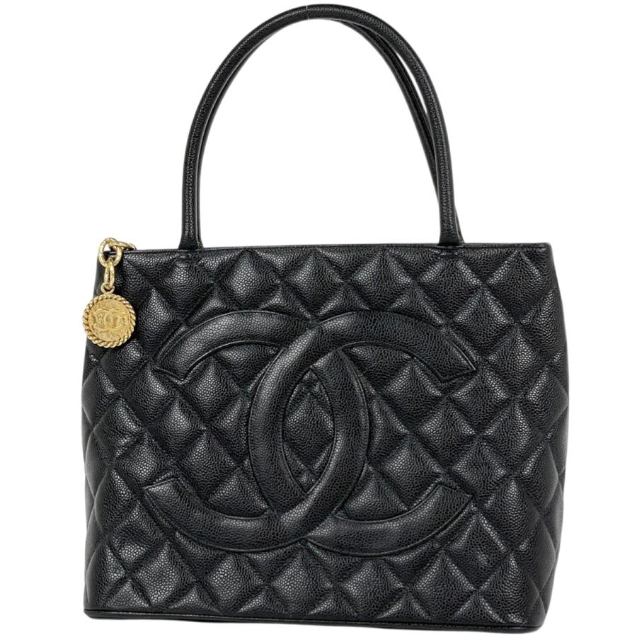 美品 CHANEL シャネル 復刻トート ココマーク【正規品】 CHANEL（シャネル） 復刻トート ハンドバッグ ココマーク トートバッグ