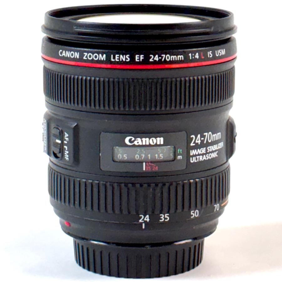 キヤノン Canon EF 24-70mm F4L IS USM 一眼カメラ用レンズ（オート 