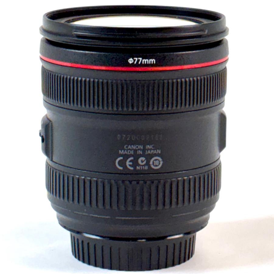 キヤノン Canon EF 24-70mm F4L IS USM 一眼カメラ用レンズ（オートフォーカス） 中古