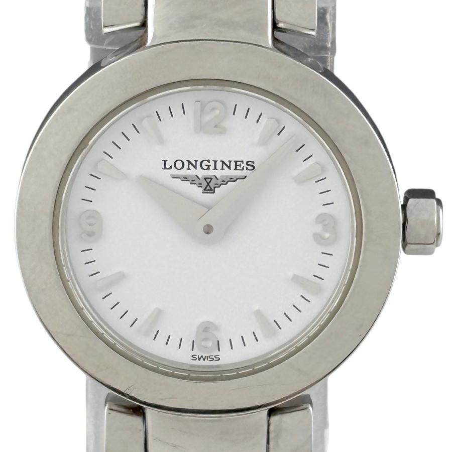 LONGINES（ロンジン） ドルチェヴィータ L5.174.4 腕時計 SS クォーツ