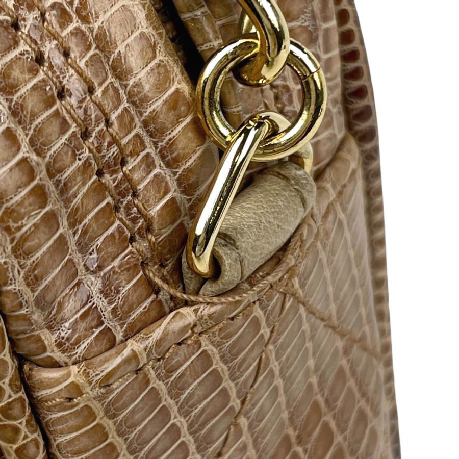シャネル CHANEL ココマーク フリンジ チェーン ショルダーバッグ