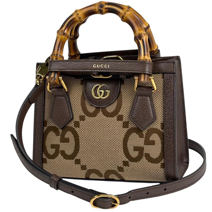 GUCCI（グッチ） ダイアナ スモール トートバッグ 2WAY