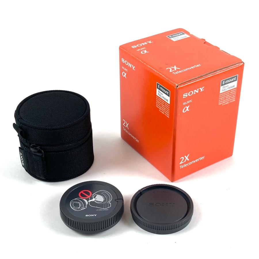 ソニー SONY 2x Teleconverter SEL20TC テレコンバーター 中古