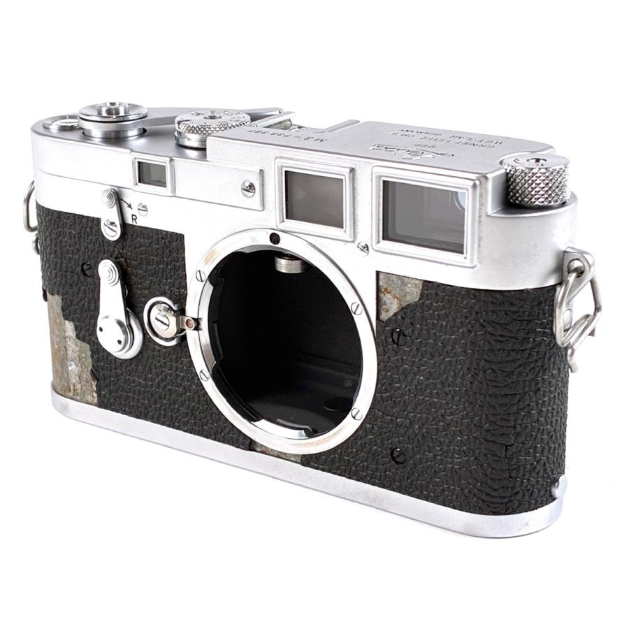 ライカ LEICA M3 シルバー ダブルストローク ボディ フィルム レンジ