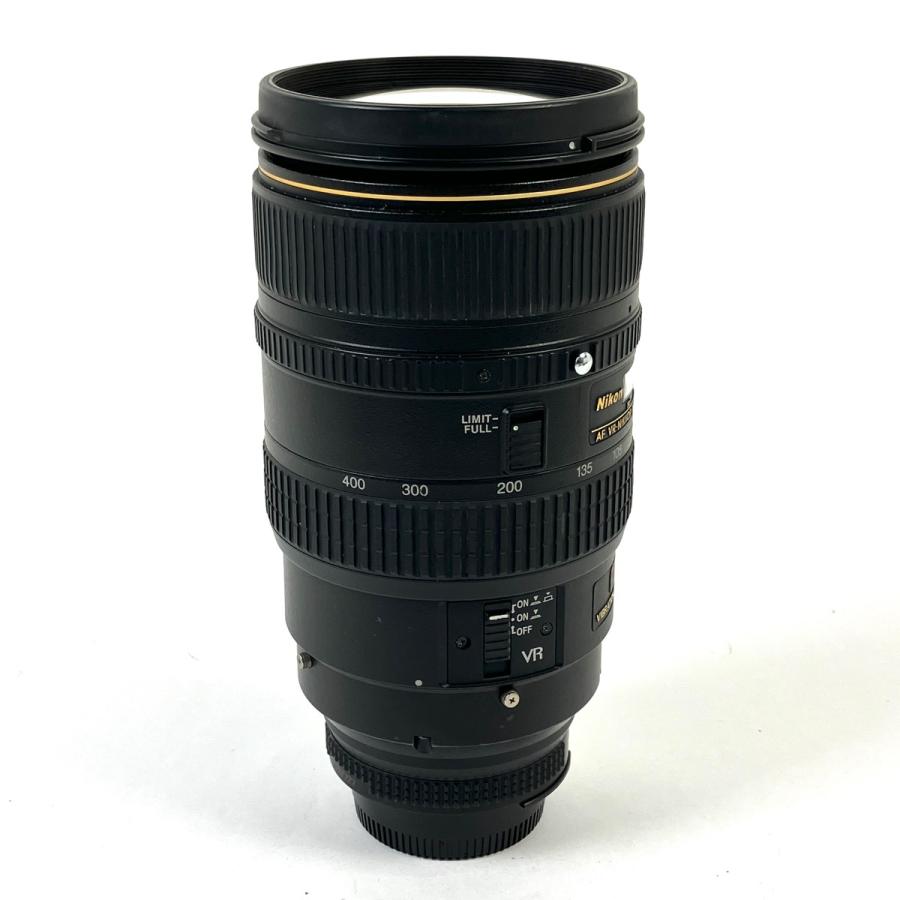 ニコン Nikon AF VR-NIKKOR 80-400mm F4.5-5.6D ED 一眼カメラ用レンズ（オートフォーカス） 中古