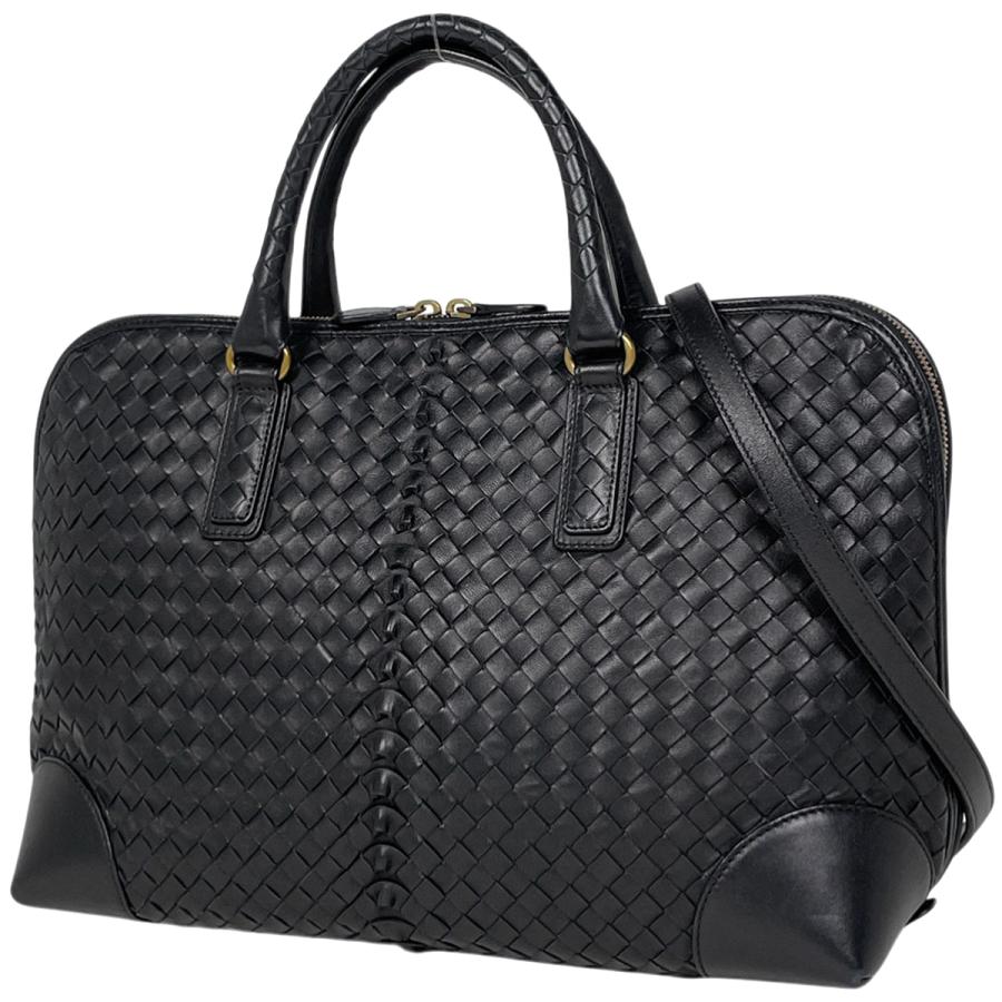 ボッテガヴェネタ BOTTEGAVENETA イントレチャート ビジネスバッグ