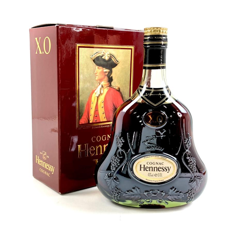 ヘネシー Hennessy XO 金キャップ グリーンボトル 700ml ブランデー