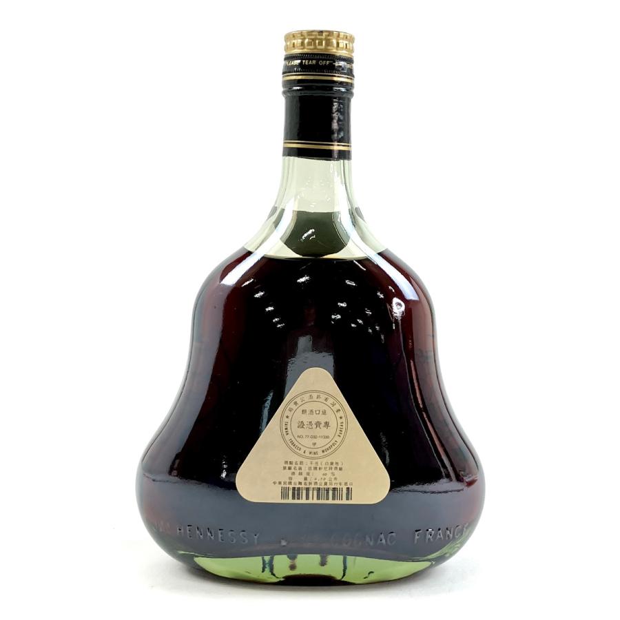ヘネシー Hennessy XO 金キャップ グリーンボトル 700ml ブランデー