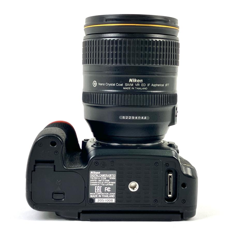 ニコン Nikon D750 24-120 VR レンズキット デジタル 一眼レフカメラ 中古_3