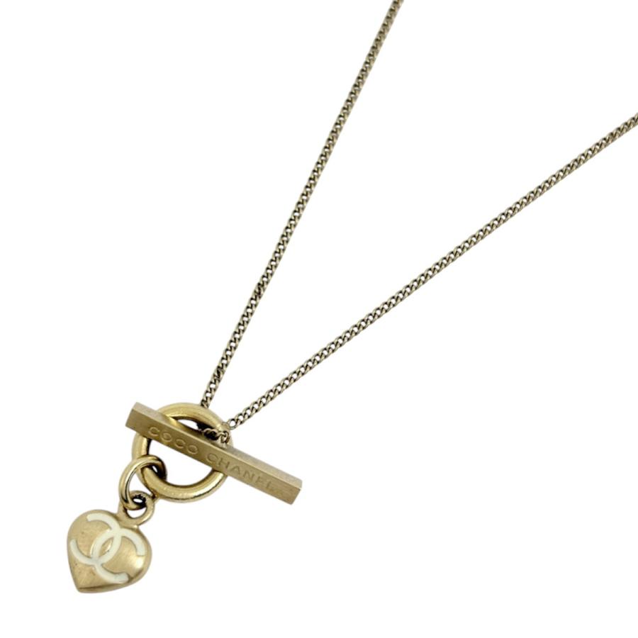 CHANEL（シャネル） ココシャネル ネックレス ハート ネックレス GP
