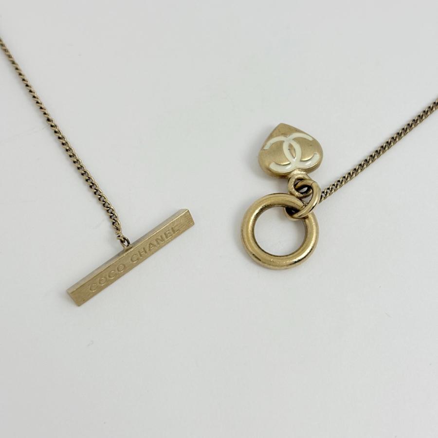 CHANEL（シャネル） ココシャネル ネックレス ハート ネックレス GP