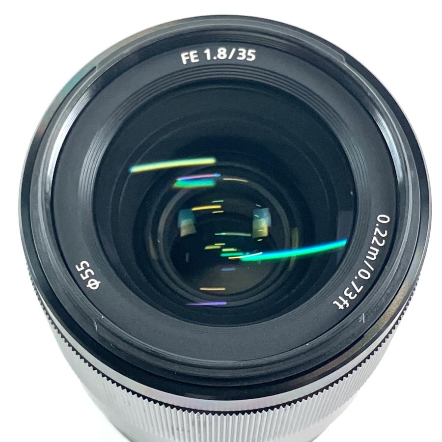 ソニー SONY FE 35mm F1.8 SEL35F18F 一眼カメラ用レンズ（オートフォーカス） 中古_4