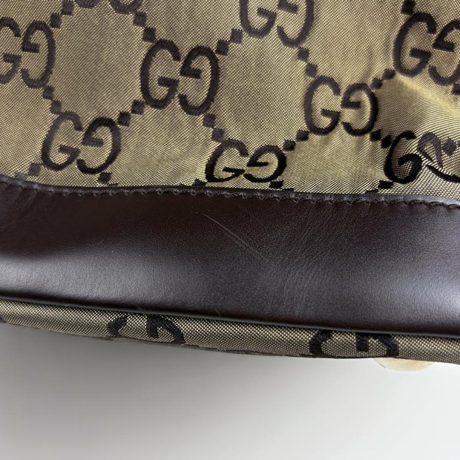 GUCCI（グッチ） GUCCI GG柄 ショルダーバッグ スポーツバッグ