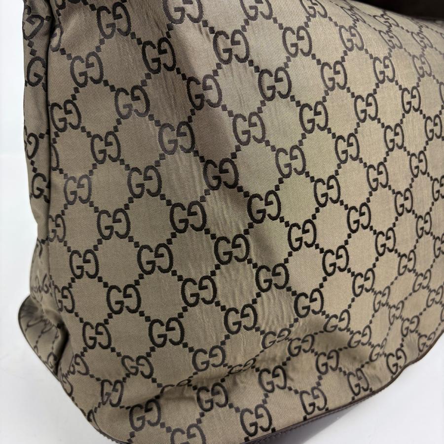 GUCCI（グッチ） GUCCI GG柄 ショルダーバッグ スポーツバッグ