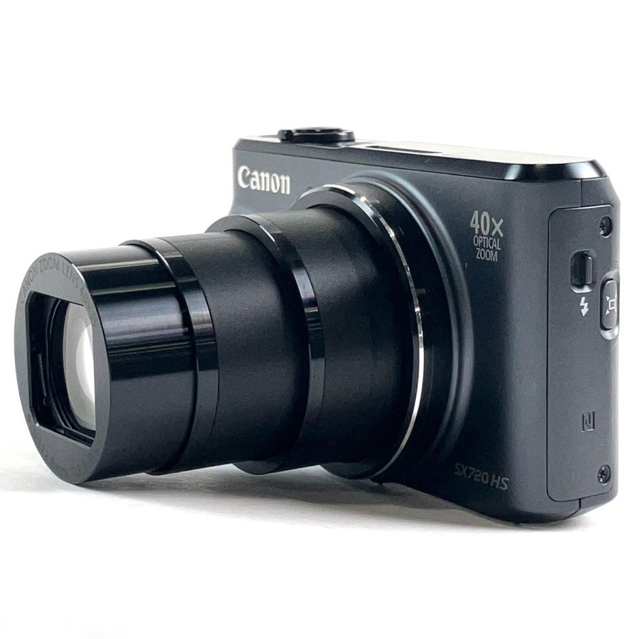 キヤノン Canon PowerShot SX720 HS ブラック コンパクトデジタル