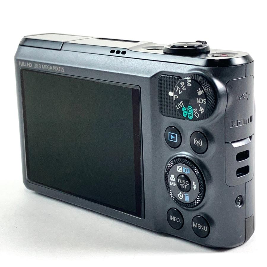キヤノン Canon PowerShot SX720 HS ブラック コンパクトデジタル