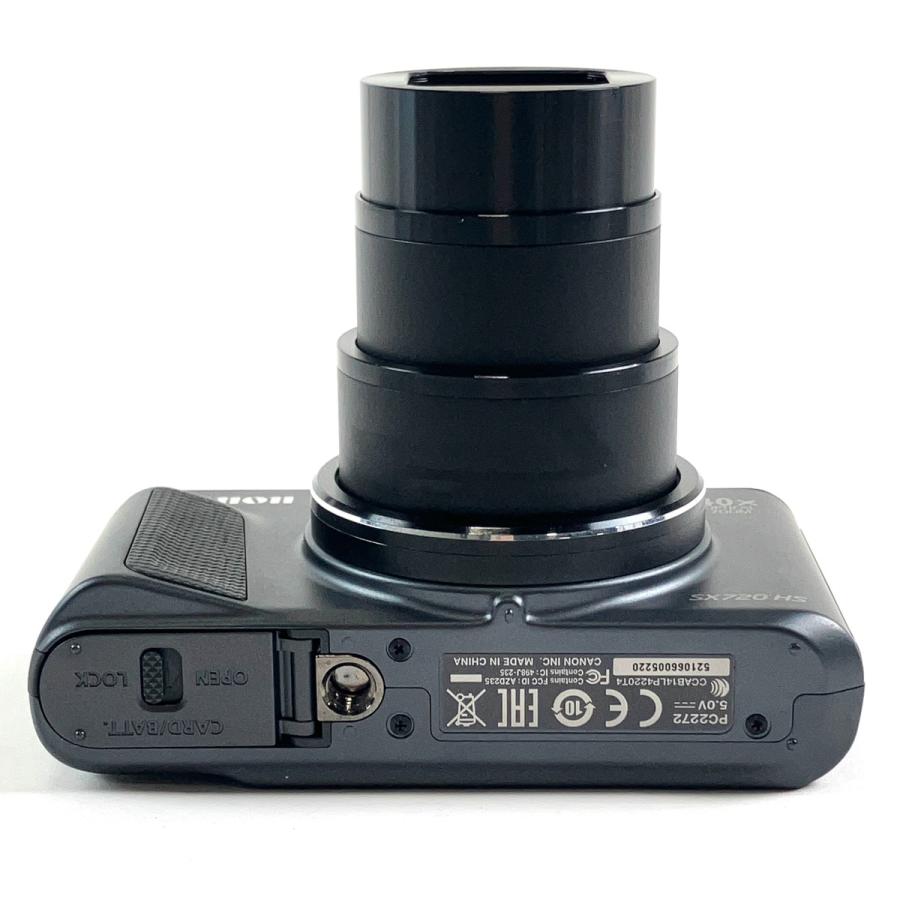 キヤノン Canon PowerShot SX720 HS ブラック コンパクトデジタル