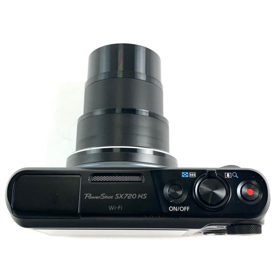 キヤノン Canon PowerShot SX720 HS ブラック コンパクトデジタル