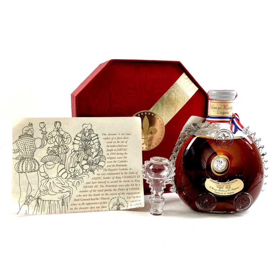 レミーマルタン ルイ 13世 ベリーオールド 八角形箱 バカラボトル 700ml 【古酒】 レミーマルタン REMY MARTIN ルイ 13世 ベリーオールド 八角形箱