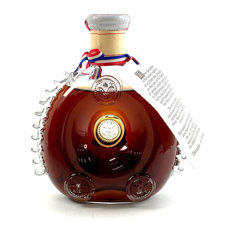 古酒)レミーマルタン ルイ13世ベリーオールド コニャック　バカラボトル　外箱付 レミーマルタン REMY MARTIN ルイ 13世 ベリーオールド 八角形箱
