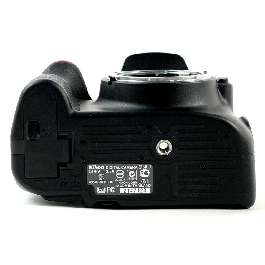 ニコン Nikon D5100 ボディ デジタル 一眼レフカメラ 中古 : リユース
