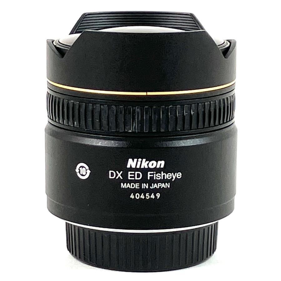 ニコン Nikon AF DX FISHEYE NIKKOR 10.5mm F2.8G ED 一眼カメラ用レンズ（オートフォーカス） 中古