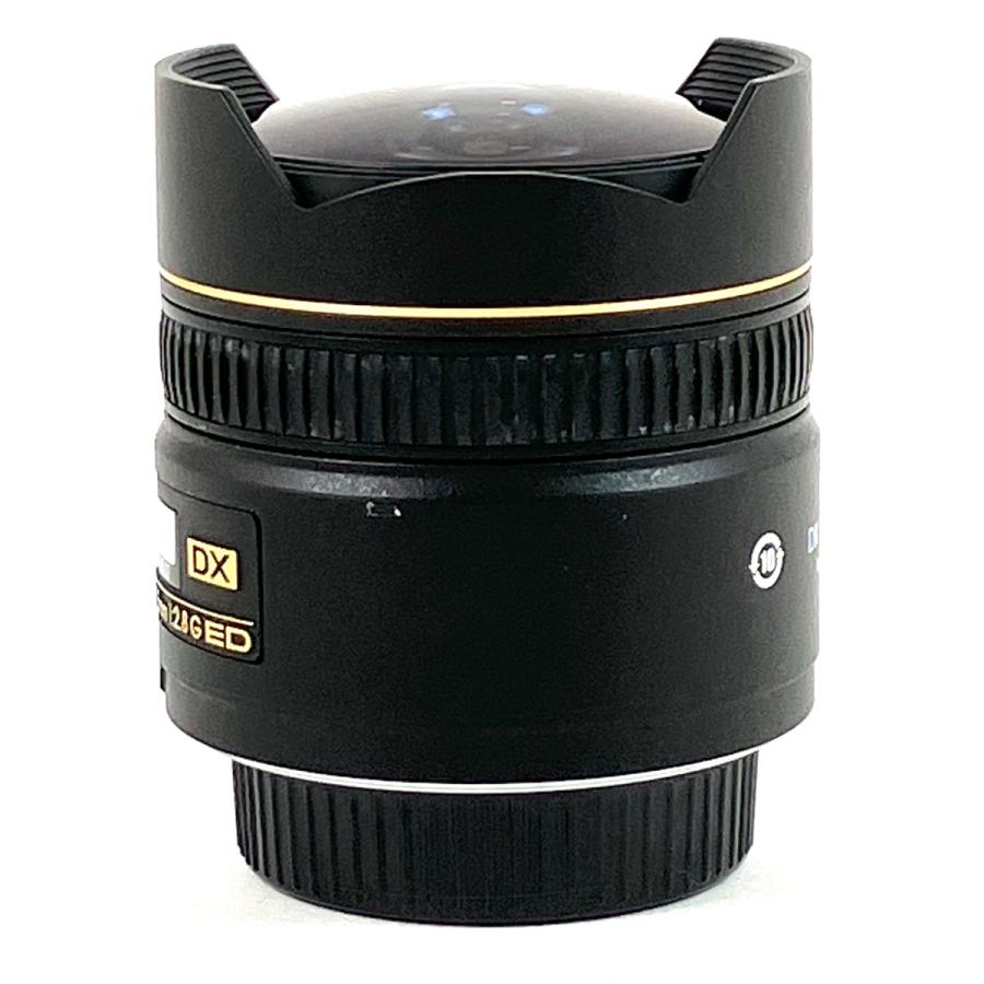ニコン Nikon AF DX FISHEYE NIKKOR 10.5mm F2.8G ED 一眼カメラ用レンズ（オートフォーカス） 中古