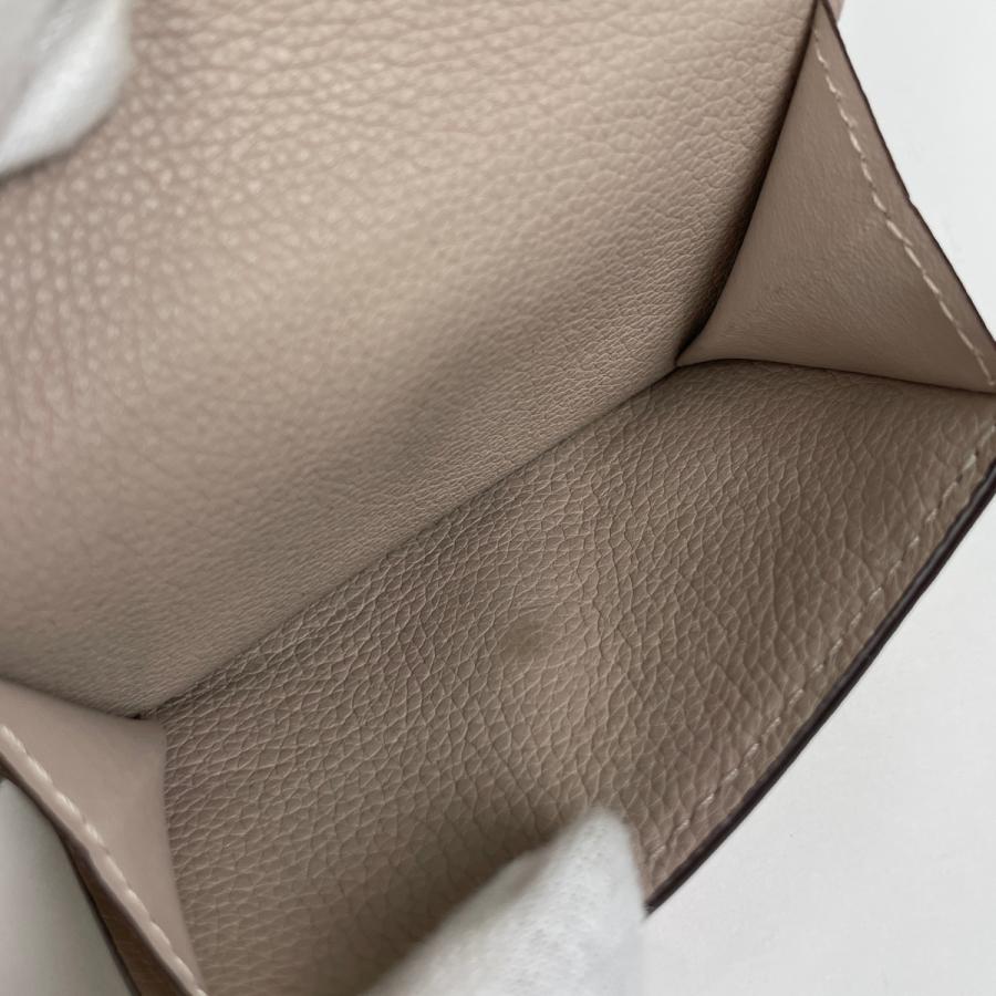ルイ・ヴィトン Louis Vuitton ポルト フォイユ ロック ミニ 三つ折り 