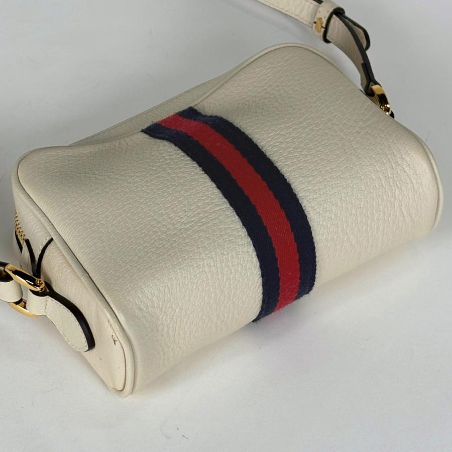 GUCCI（グッチ） ロゴ ショルダーバッグ シェリーライン ウェブ 