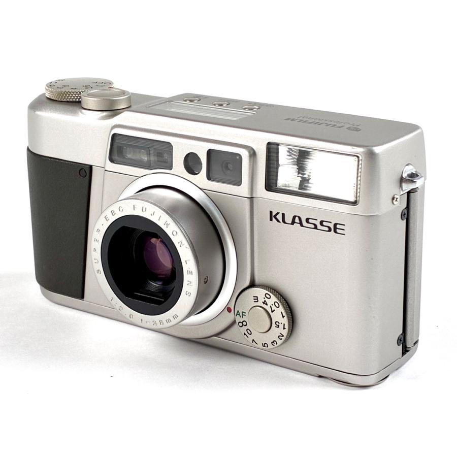 【完動品】FUJIFILM KLASSE コンパクトフィルムカメラ 富士フイルム FUJIFILM KLASSE フィルム コンパクトカメラ 中古