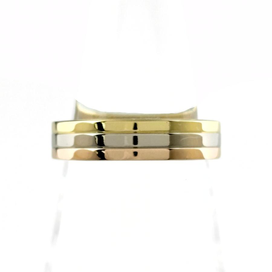 Cartier（カルティエ） スリーカラー リング YG イエローゴールド PG