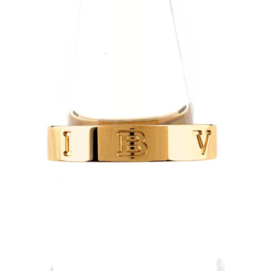 BVLGARI（ブルガリ） ビー ゼロワン エッセンシャル リング YG 