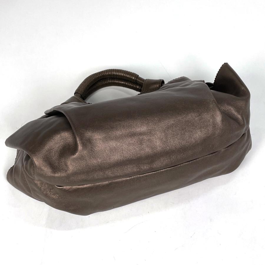 LOEWE（ロエベ） ナッパアイレ アナグラム ハンドバッグ レザー