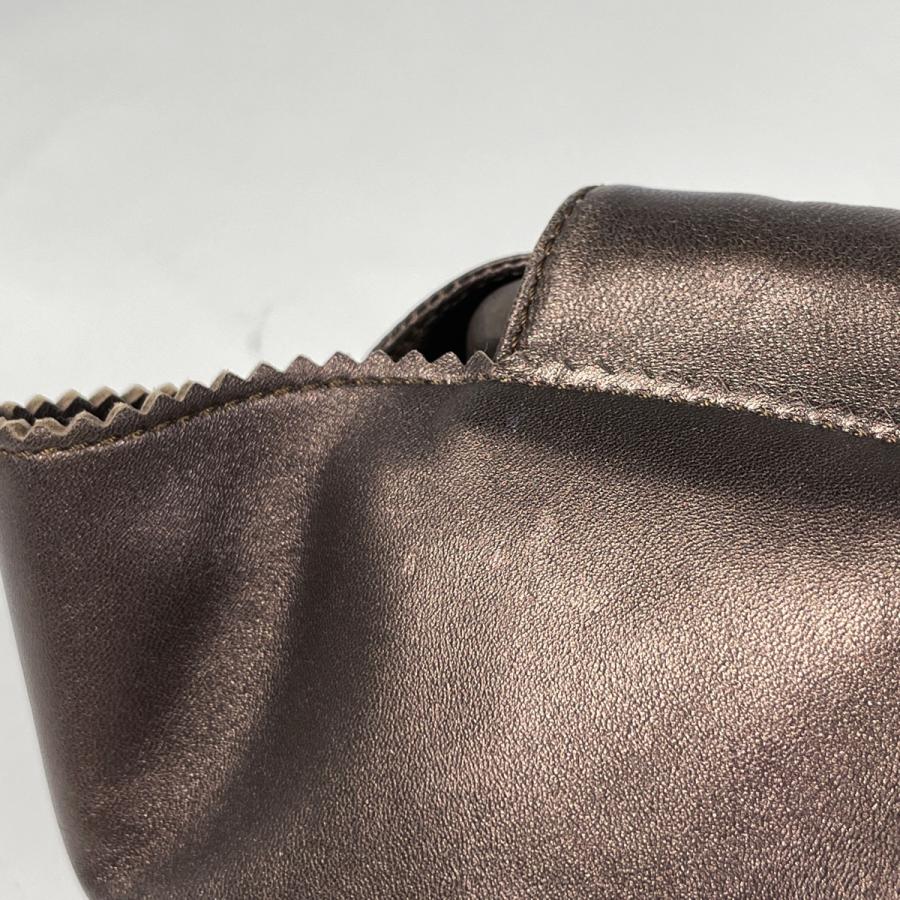 LOEWE（ロエベ） ナッパアイレ アナグラム ハンドバッグ レザー