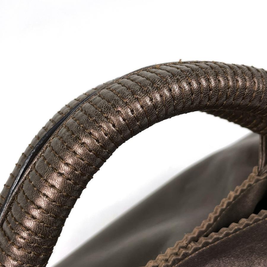LOEWE（ロエベ） ナッパアイレ アナグラム ハンドバッグ レザー