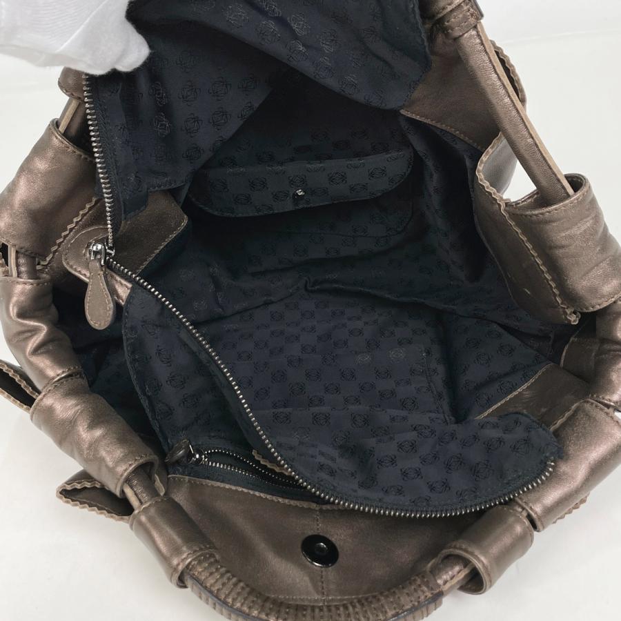 LOEWE（ロエベ） ナッパアイレ アナグラム ハンドバッグ レザー