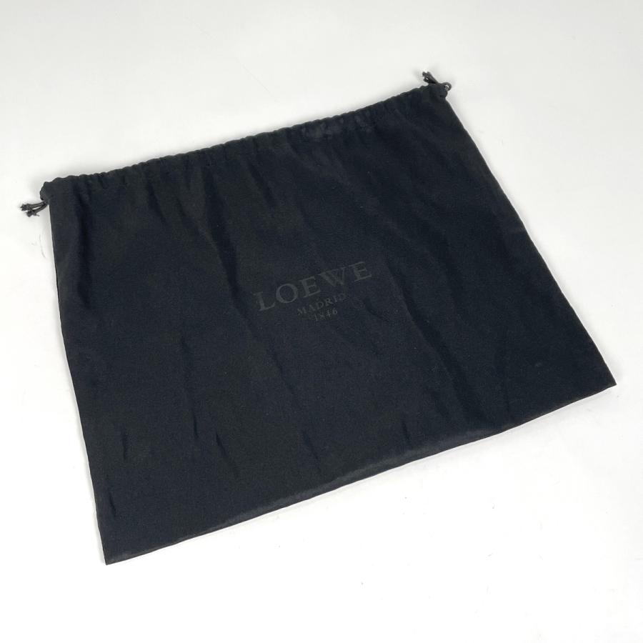 LOEWE（ロエベ） ナッパアイレ アナグラム ハンドバッグ レザー