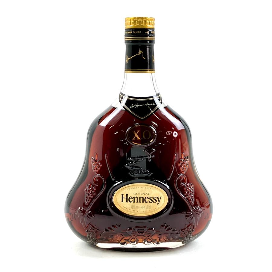 Hennessy X.O COGNAC 金キャップ クリアボトル 700ml ヘネシー Hennessy XO 金キャップ クリアボトル 700ml ブランデー