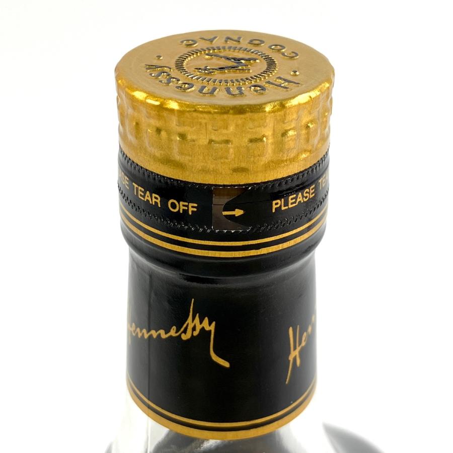 ヘネシー Hennessy XO 金キャップ クリアボトル 700ml ブランデー