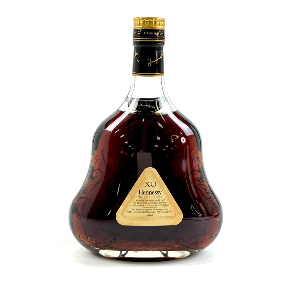 ヘネシー Hennessy XO 金キャップ クリアボトル 700ml ブランデー