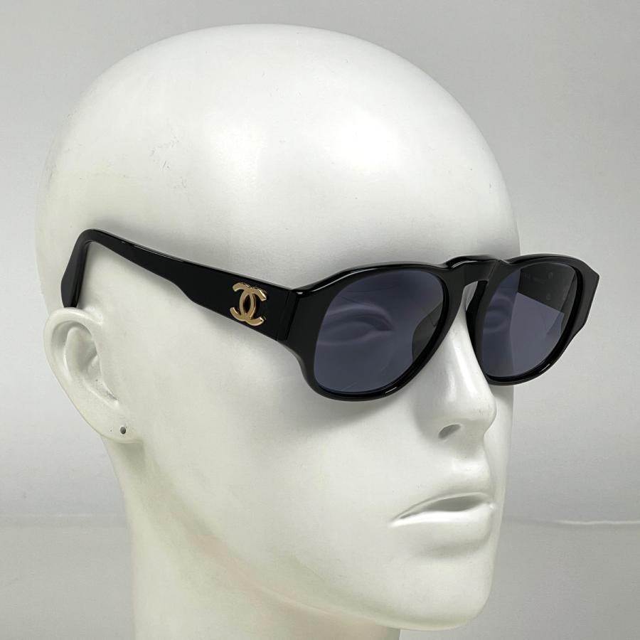 CHANEL シャネル サングラス  ココマーク/プラスチック/ 01452   ブラック レディース / 240001200230 CHANEL（シャネル） ココマーク サングラス アイウェア サングラス