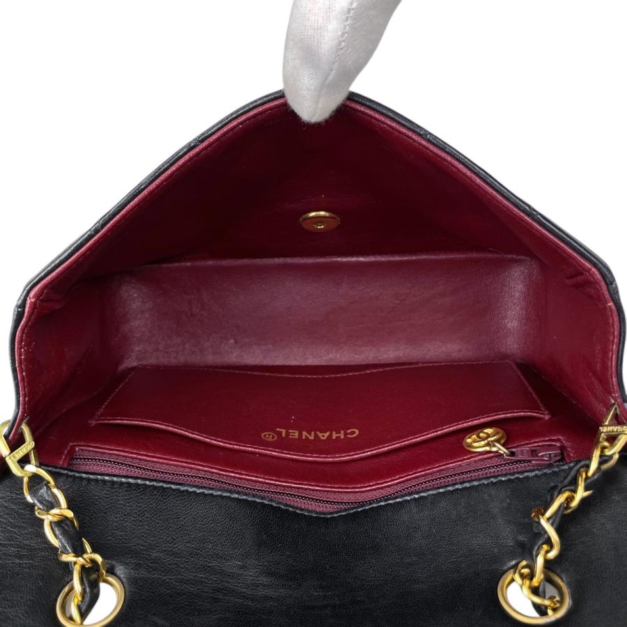 CHANEL（シャネル） ダイアナ マトラッセ シングルフラップ チェーン