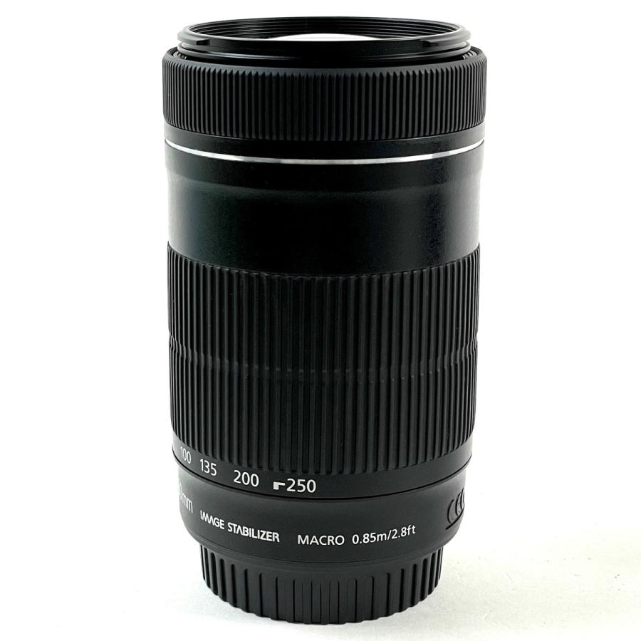 キヤノン Canon EF-S 55-250mm F4-5.6 IS STM 一眼カメラ用レンズ（オートフォーカス） 中古