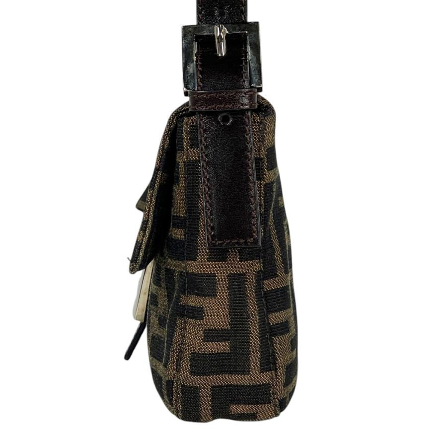 FENDI（フェンディ） ズッカ柄 マンマバゲット ハンドバッグ ワン 