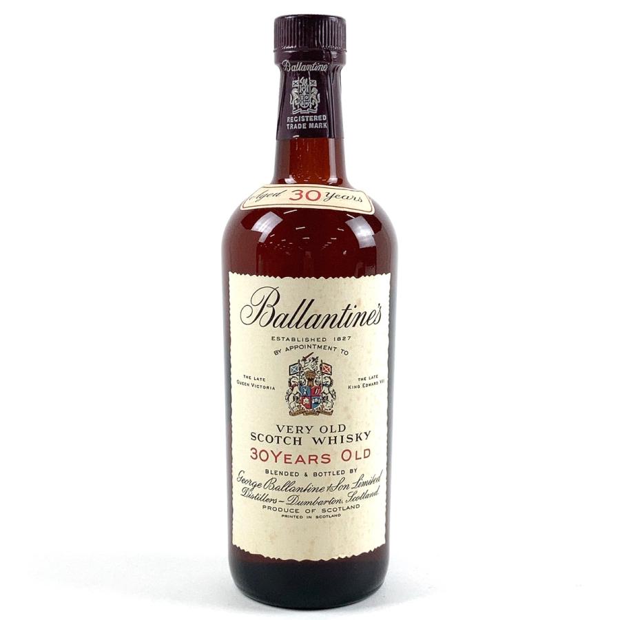 バランタイン Ballantines 30年 ベリーオールド 赤青旗 760ml スコッチ