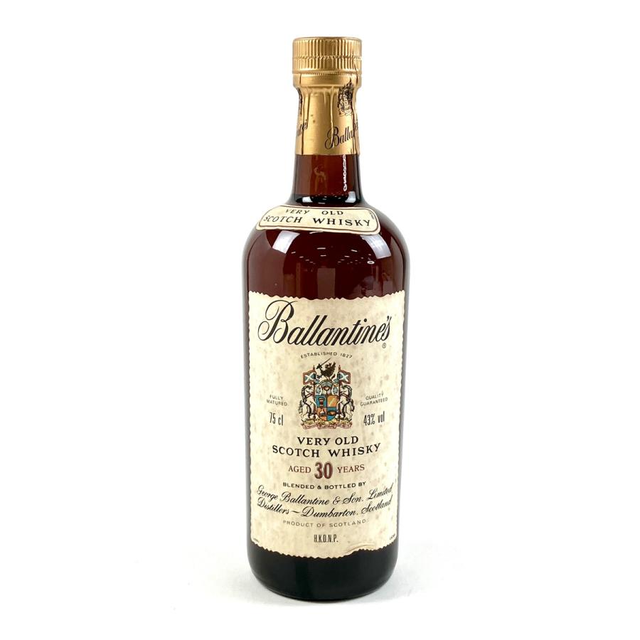 バランタイン Ballantines 30年 750ml スコッチウイスキー ブレン