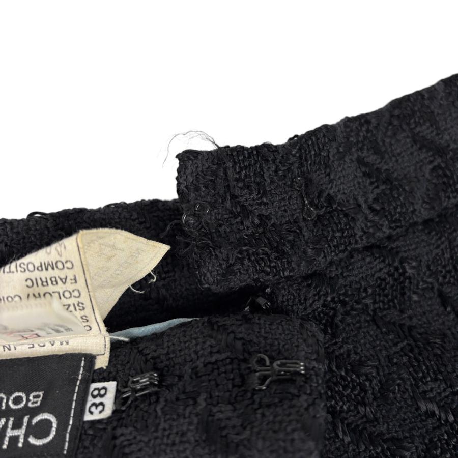 CHANEL（シャネル） ツイード セットアップ カメリア柄 ココマーク