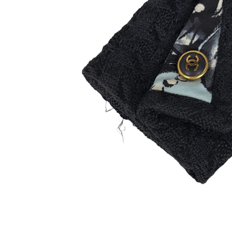 CHANEL（シャネル） ツイード セットアップ カメリア柄 ココマーク