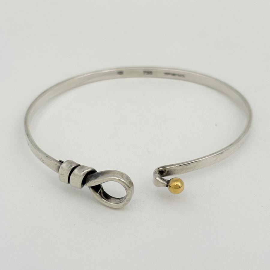 TIFFANY&Co.（ティファニー） フック＆アイ バングル ブレスレット